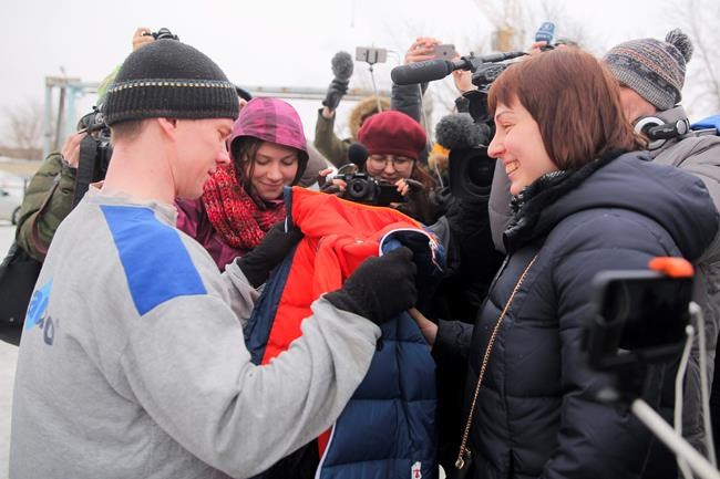 Russian opposition figure freed; vows fight for human rights | iNFOnews.ca CP1562068941