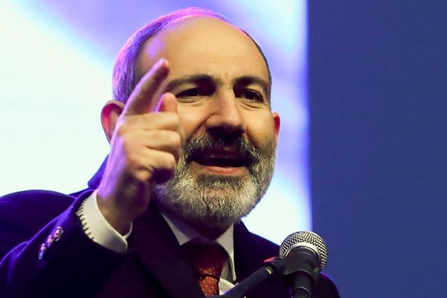 Armenian leader scores political point in spat with military | iNFOnews.ca Armenian leader scores political point in spat with military | iNFOnews.ca