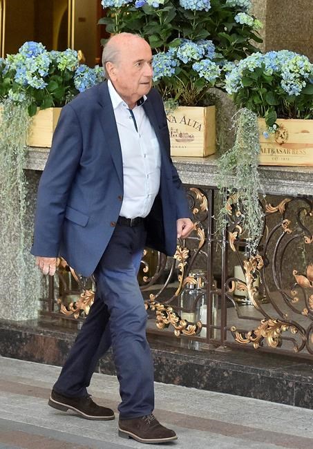 Former FIFA boss Blatter revels in visit to Putin, World Cup | iNFOnews.ca