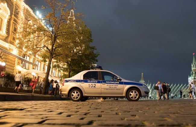 Moscow faces 130 fake bomb calls, evacuates 100,000 people | iNFOnews.ca