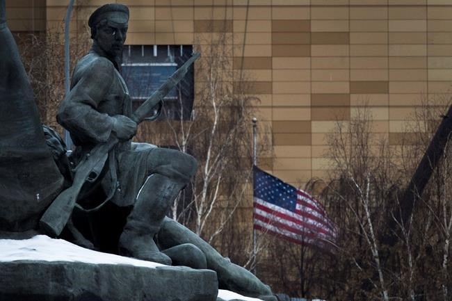 US says Russian security firm duly screened to guard embassy | iNFOnews.ca US says Russian security firm duly screened to guard embassy | iNFOnews.ca