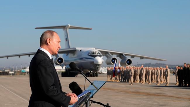 Russia: 5 citizens probably killed by US strike in Syria | iNFOnews.ca CP868081073