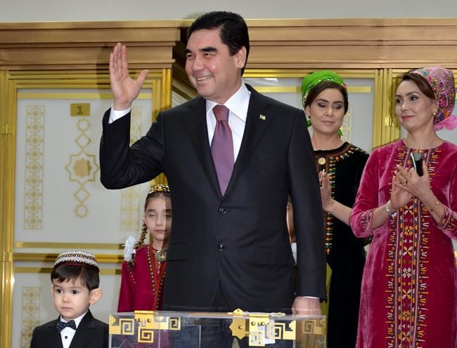 Turkmenistan's president ends welfare subsidies | iNFOnews.ca