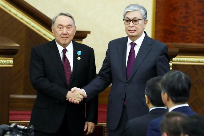 The Latest: Outgoing Kazakh leader's daughter named speaker | iNFOnews.ca