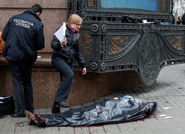 Ukraine: Russian agent killed Kremlin critic Voronenkov | iNFOnews.ca