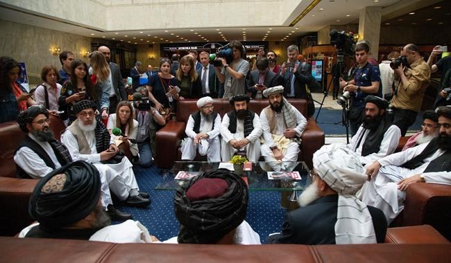 Taliban notes 'spectacular progress' in Afghan peace talks | iNFOnews.ca