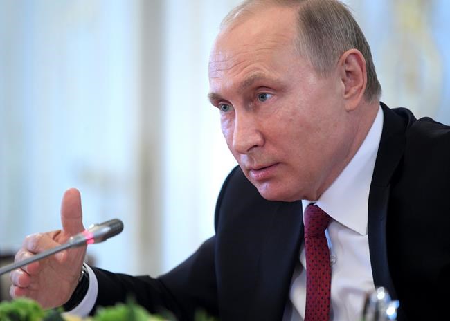 The Latest: France says no trace of Russian hacking Macron | iNFOnews.ca The Latest: France says no trace of Russian hacking Macron | iNFOnews.ca
