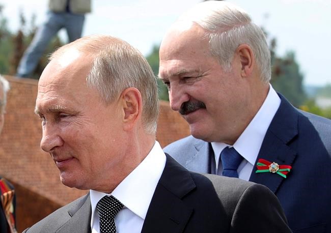 Leaders of Russia and Belarus discuss arrested contractors | iNFOnews.ca