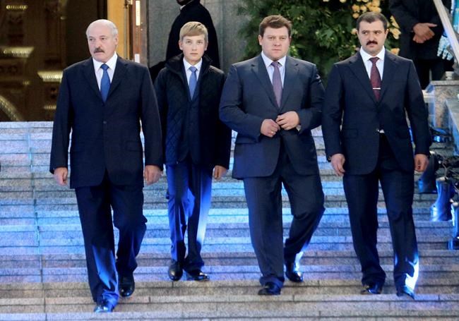 EU slaps sanctions on Belarus leader, son and 13 others | iNFOnews.ca EU slaps sanctions on Belarus leader, son and 13 others | iNFOnews.ca