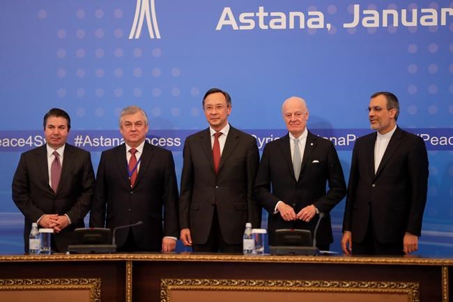 Key points in the Syria statement issued in Astana | iNFOnews.ca