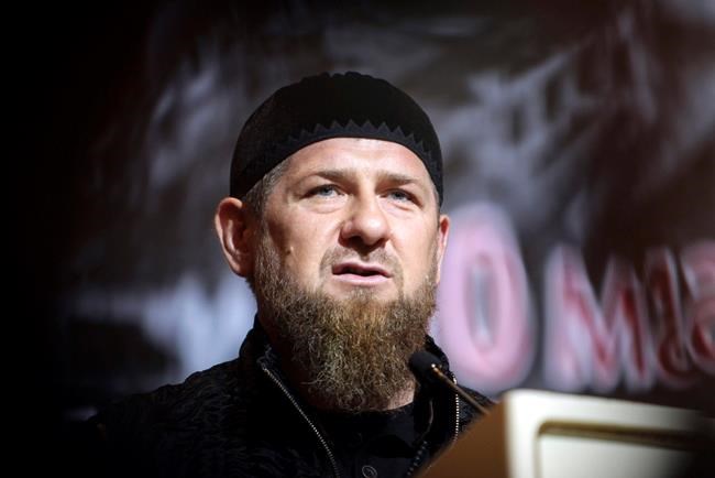 US slaps sanctions on strongman ruler of Russia's Chechnya | iNFOnews.ca