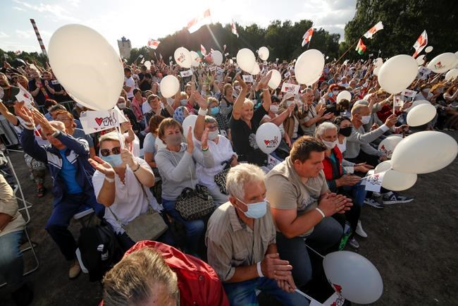 Belarus says Russians plotted attacks; Kremlin rolls eyes | iNFOnews.ca