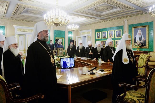 Russian church rebuffs Orthodoxy's leader after Ukraine move | iNFOnews.ca