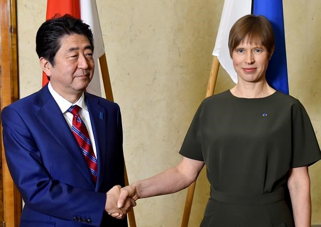 Japanese PM kicks off six-nation European tour in Estonia | iNFOnews.ca Japanese PM kicks off six-nation European tour in Estonia | iNFOnews.ca