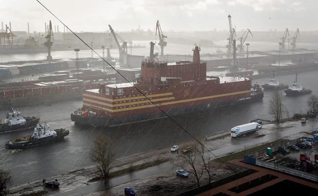 Russia's floating nuclear plant sails to its destination | iNFOnews.ca