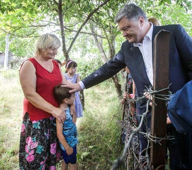 Ukraine, Georgia denounce pro-Russian separatists | iNFOnews.ca Ukraine, Georgia denounce pro-Russian separatists | iNFOnews.ca
