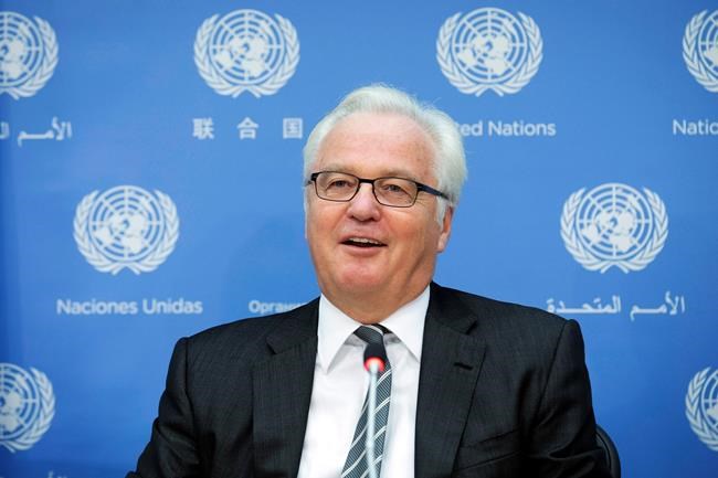 Russian UN ambassador Churkin honoured, buried in Moscow | iNFOnews.ca