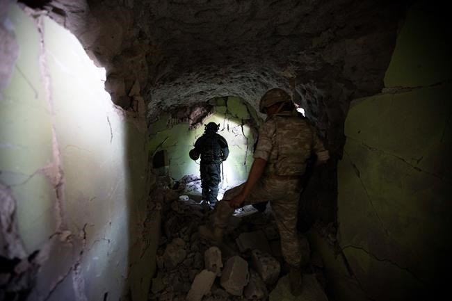 Russian military in Syria says it downed dozens of drones | iNFOnews.ca