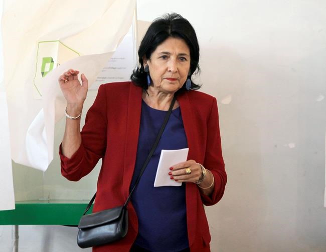 Georgians choose new president directly for last time | iNFOnews.ca Georgians choose new president directly for last time | iNFOnews.ca