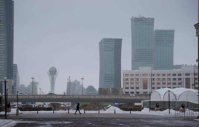 Kazakh capital changes name to honour longtime leader | iNFOnews.ca Kazakh capital changes name to honour longtime leader | iNFOnews.ca