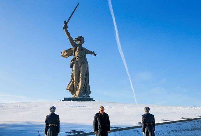 Putin marks Stalingrad victory as tribute to Russian grit | iNFOnews.ca Putin marks Stalingrad victory as tribute to Russian grit | iNFOnews.ca