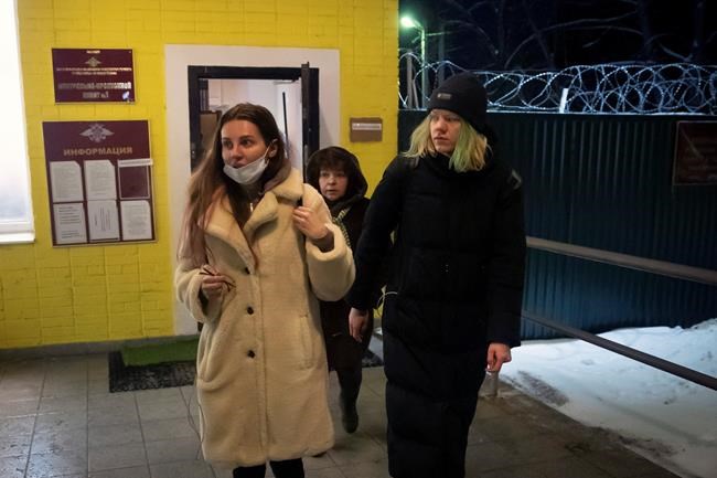 Navalny in court again, accused of defaming a WWII veteran | iNFOnews.ca Navalny in court again, accused of defaming a WWII veteran | iNFOnews.ca