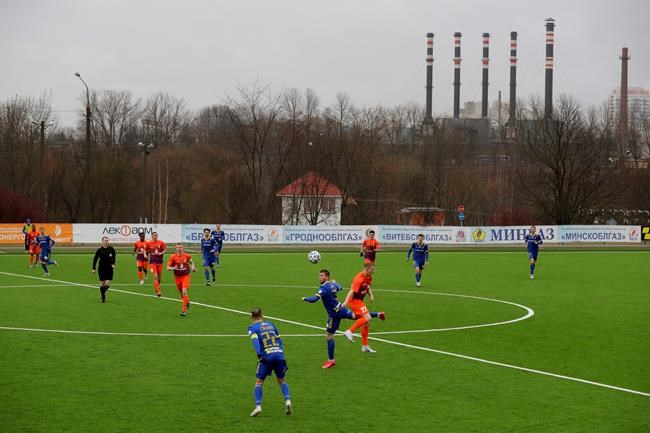 Belarus plays on as world soccer shuts down due to virus | iNFOnews.ca