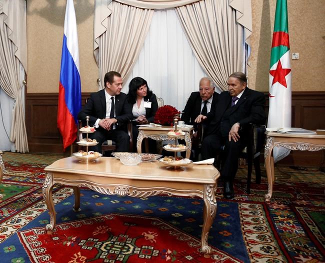 Russia, Algeria vow to push ahead with oil production cuts | iNFOnews.ca