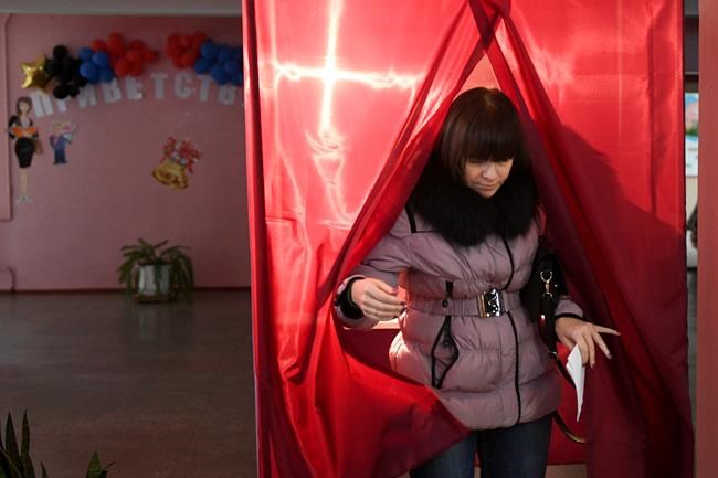 Clarification: Ukraine-Rebel Elections story | iNFOnews.ca
