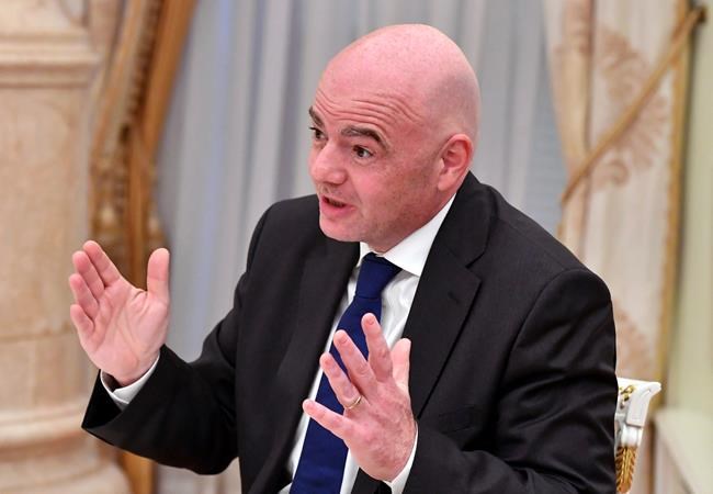Putin asks FIFA for support on World Cup legacy | iNFOnews.ca