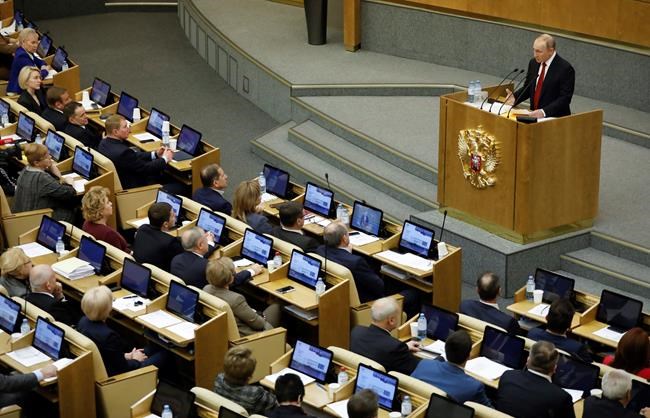 Putin backs term limit freeze allowing him to stay in office | iNFOnews.ca