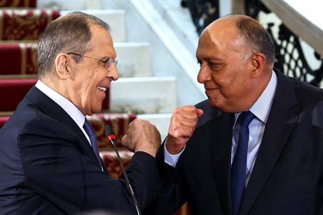 Russia’s FM in Egypt for talks on ties and Ethiopia’s dam | iNFOnews.ca