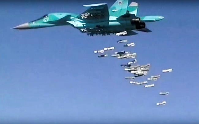 The Latest: Putin hears briefing on report of IS chief death | iNFOnews.ca The Latest: Putin hears briefing on report of IS chief death | iNFOnews.ca