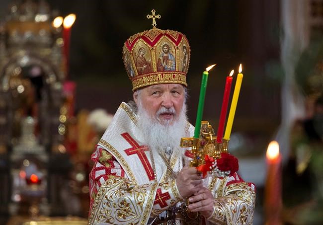 Russian Patriarch's visit to queen stirs some complaints | iNFOnews.ca CP908598311