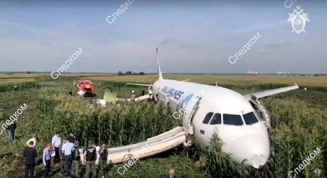 Russian pilot says landing in corn field was his only chance | iNFOnews.ca