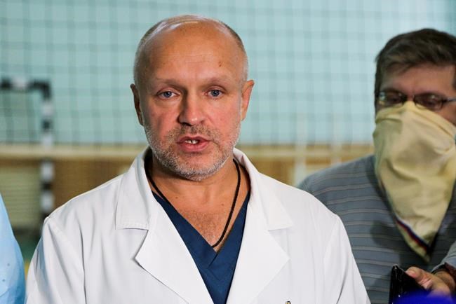 Navalny's medevac from Russia to Germany in limbo | iNFOnews.ca