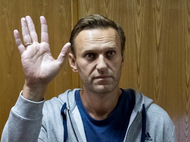 Russian opposition leader jailed ahead of pension protests | iNFOnews.ca
