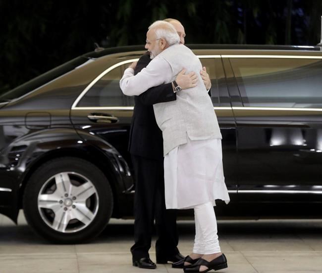 India, Russia likely to sign arms deal during Putin's visit | iNFOnews.ca India, Russia likely to sign arms deal during Putin's visit | iNFOnews.ca