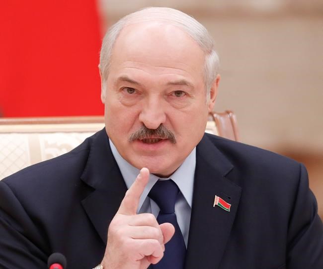 President says Belarus will not be incorporated into Russia | iNFOnews.ca