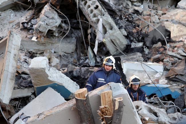 Russian baby rescued after nearly 36 hours in frozen rubble | iNFOnews.ca CP1868287957