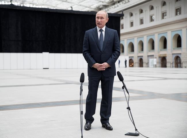 Putin says Russian military not building long-term in Syria | iNFOnews.ca Putin says Russian military not building long-term in Syria | iNFOnews.ca