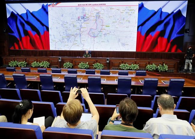 Russian helicopter shot down in Syria, killing all 5 onboard | iNFOnews.ca