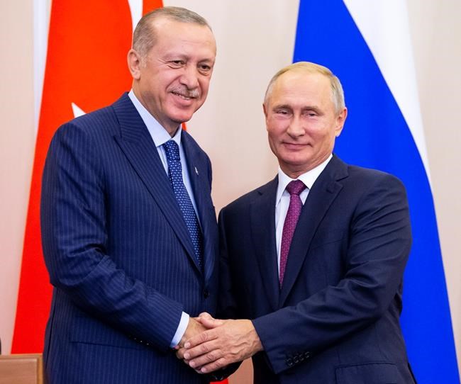 Turkey, Russia agree on demilitarized zone in Syria's Idlib | iNFOnews.ca Turkey, Russia agree on demilitarized zone in Syria's Idlib | iNFOnews.ca