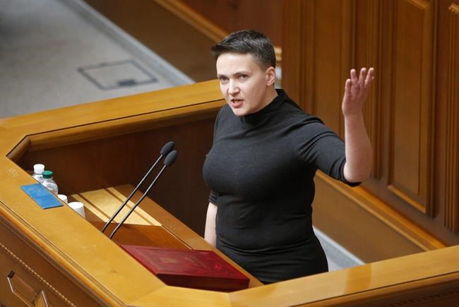 Ukraine's iconic ex-pilot goes on hunger strike in prison | iNFOnews.ca Ukraine's iconic ex-pilot goes on hunger strike in prison | iNFOnews.ca