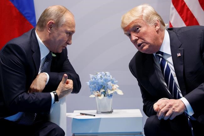Trump says he wants to meet with Russia's Putin soon | iNFOnews.ca Trump says he wants to meet with Russia's Putin soon | iNFOnews.ca