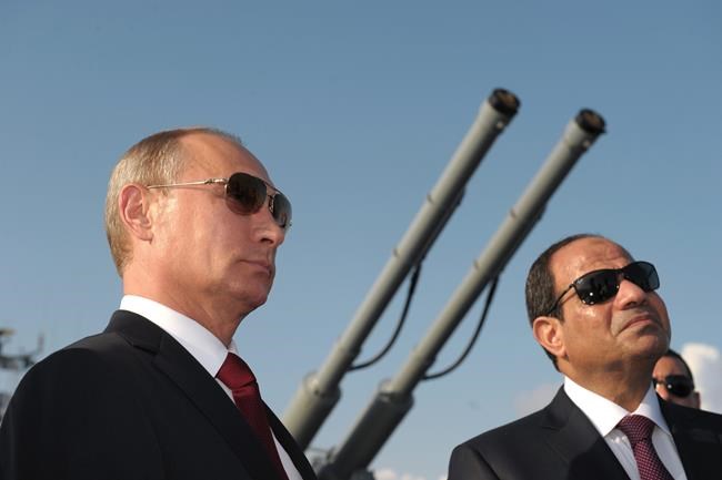 Russia negotiates deal for its warplanes to use Egypt bases | iNFOnews.ca Russia negotiates deal for its warplanes to use Egypt bases | iNFOnews.ca