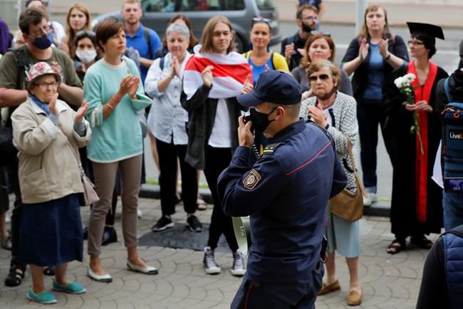 Belarusian authorities crank up pressure on opposition | iNFOnews.ca