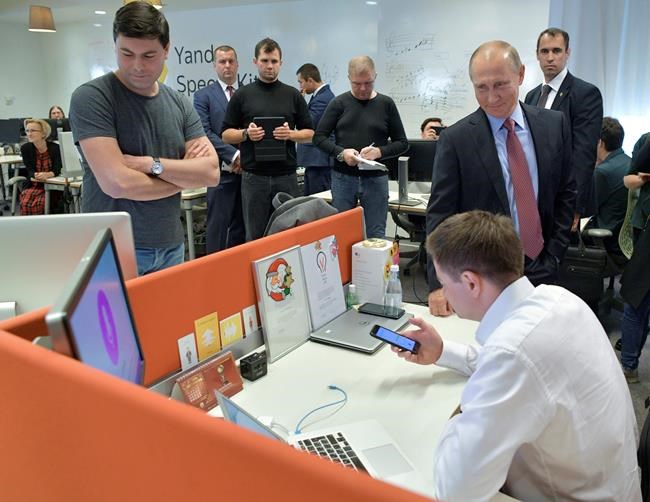 Top Russian internet firm reportedly under pressure on data | iNFOnews.ca