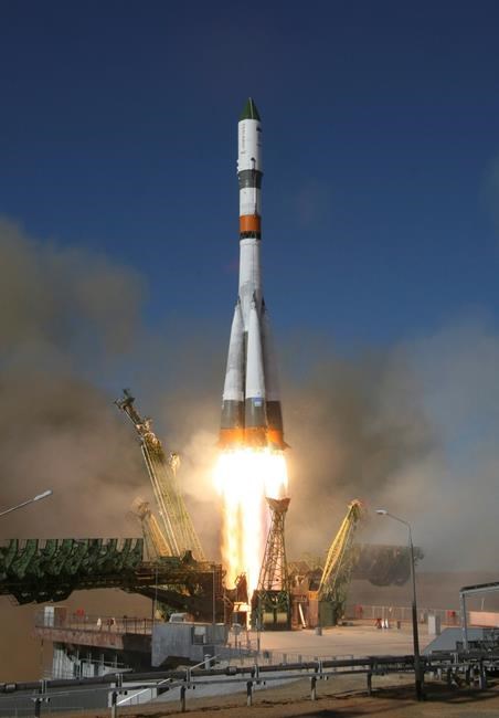 Parts of unmanned Russian spaceship burn up over Dubai | iNFOnews.ca