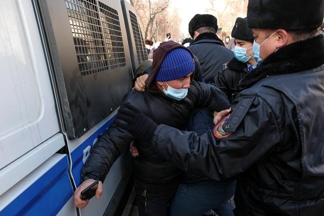 Protesters detained for criticizing Kazakhstan's vote | iNFOnews.ca
